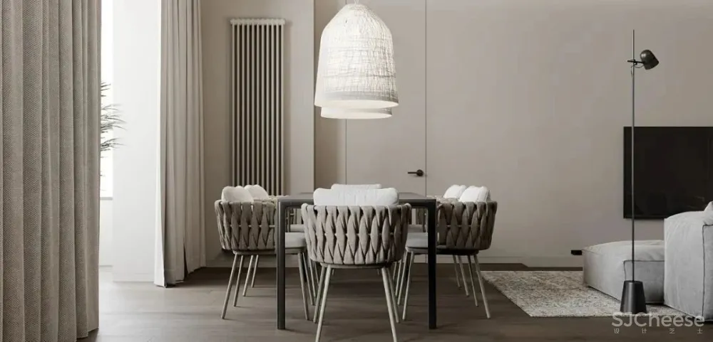 无主灯 高级灰,腔调十足的极简主义