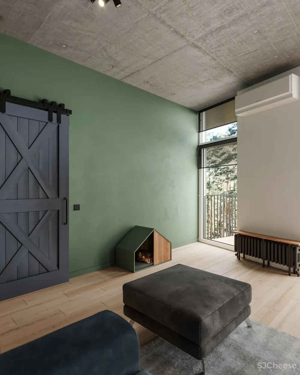 简约水泥灰,质朴的高级感!