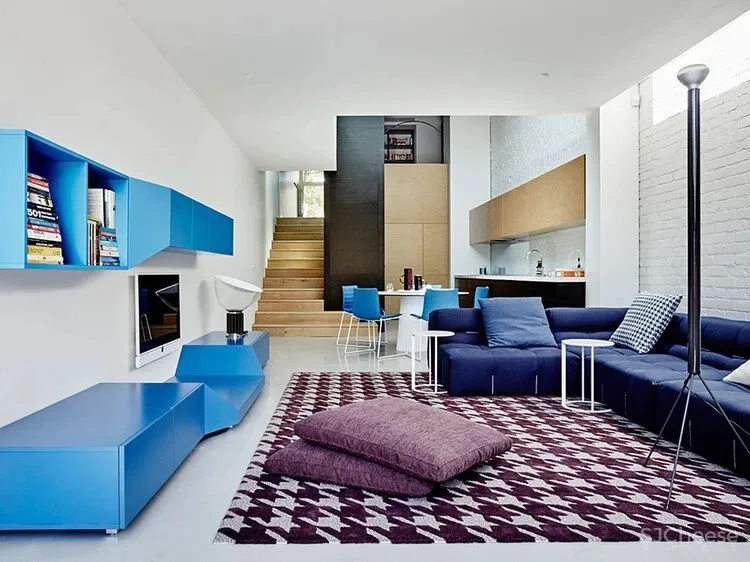 色彩带给空间的张力 Nexus Designs作品