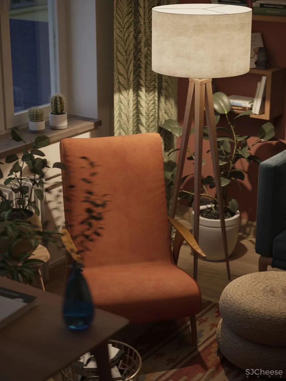 电商运营花6万硬装，55㎡效果绝对物超所值！