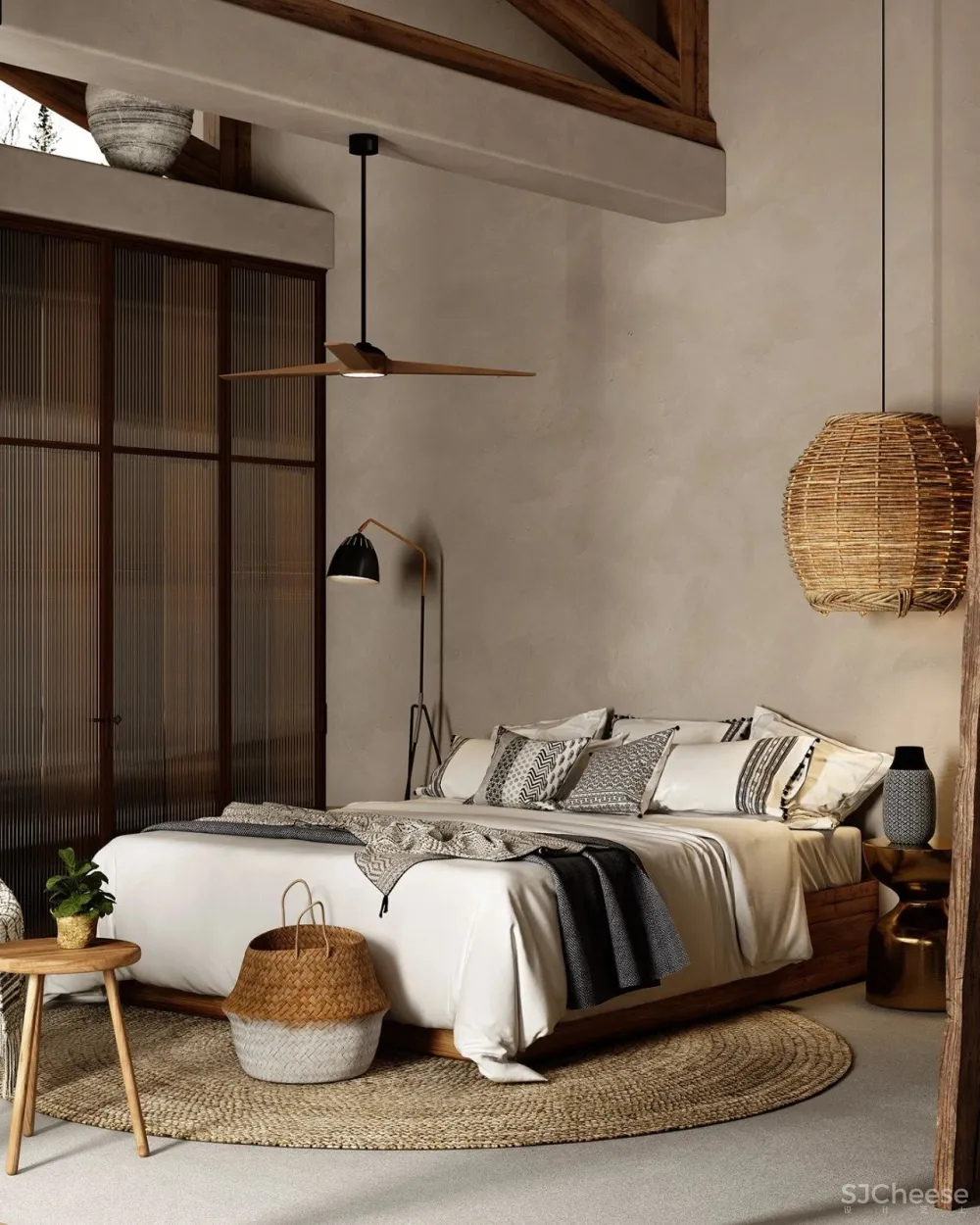 质朴静雅，舒适的灵魂居所！