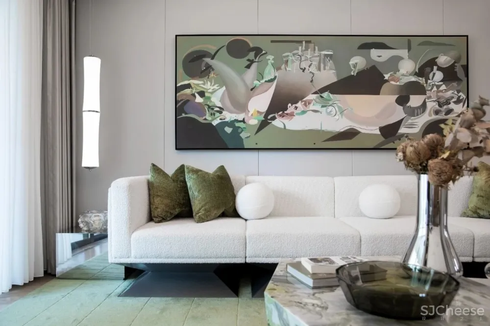 璞辉设计丨 画卷江南，“居”“艺”相生，破茧出发