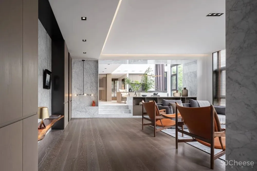 610㎡简约大宅,随心所欲的宁静与自由!