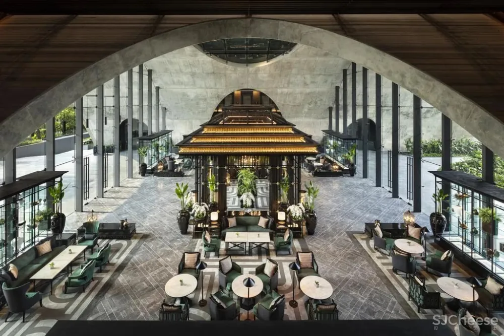 与闹市隔绝的静谧感受- 曼谷Sindhorn凯宾斯基酒店!