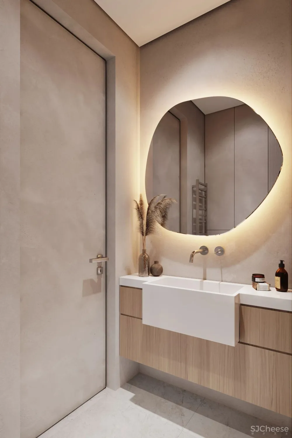 88㎡现代素雅,简单的,更有范!