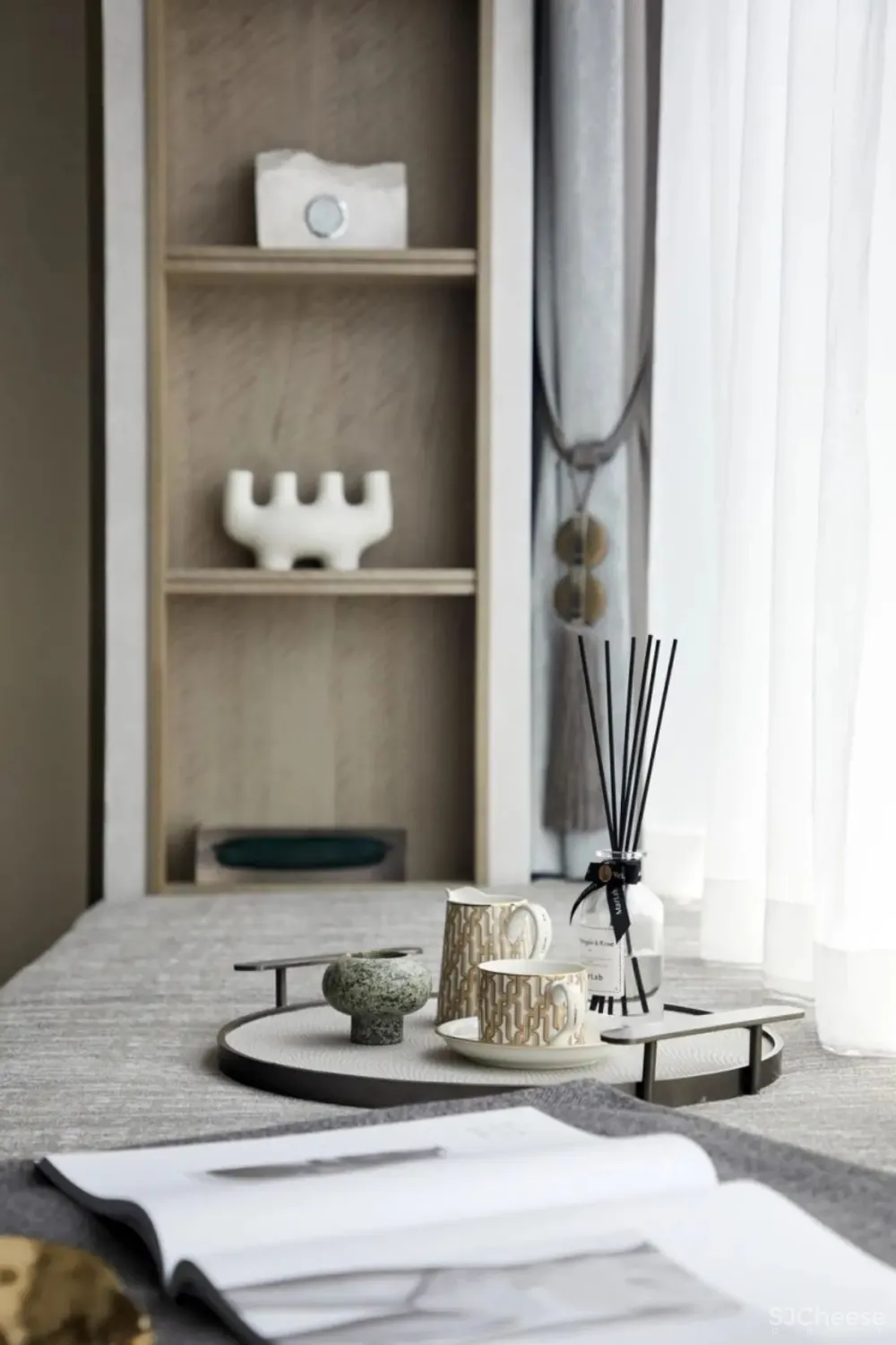 蓝绿双城·春和云境 蓝绿泛美意所