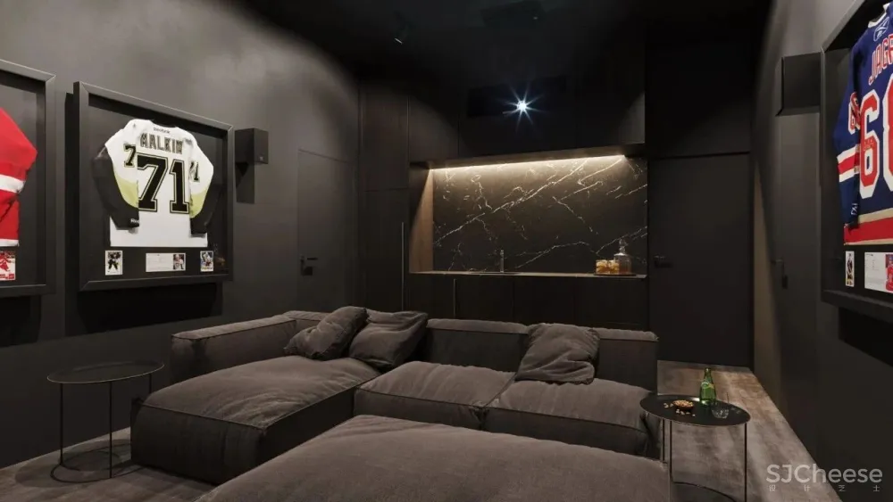 300㎡私人住宅,简约大气!