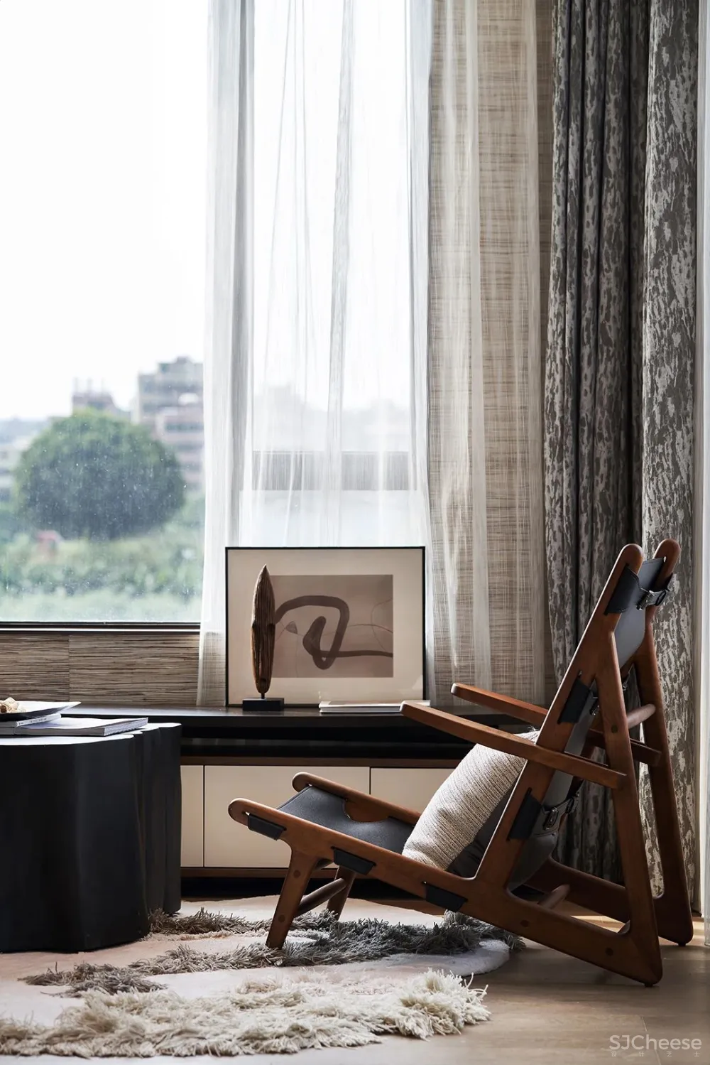 观致设计 奥园东方合院,质朴无华的静谧诗意