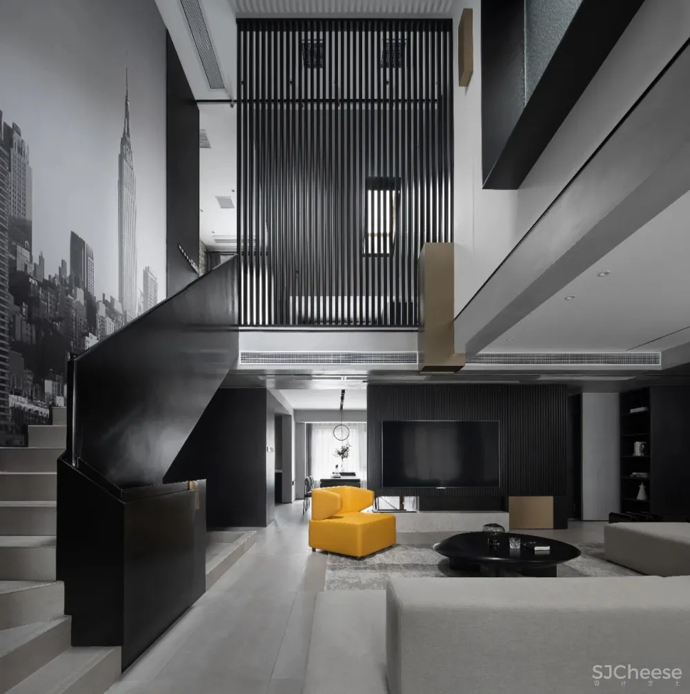 佳作 山乙建设 × 单身私宅:男士住宅的粗犷美学