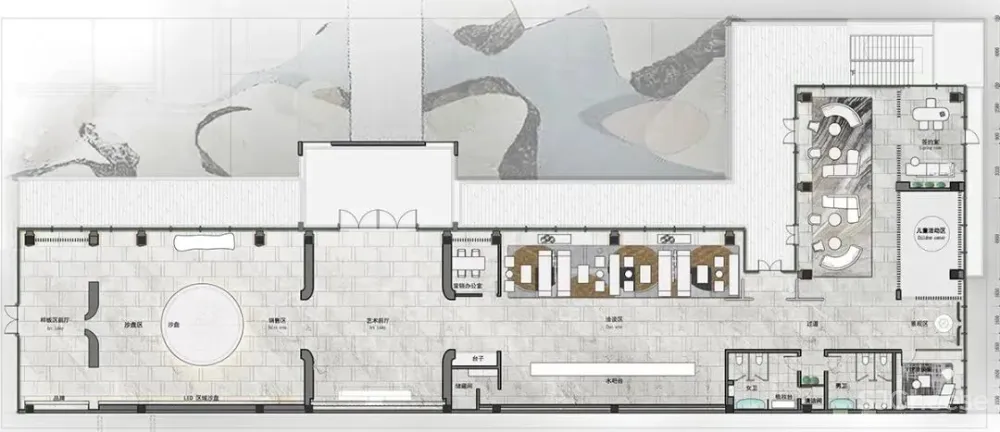 696㎡山谷中的理想人居，给人以全新的沉浸式体验 NNS纳沃