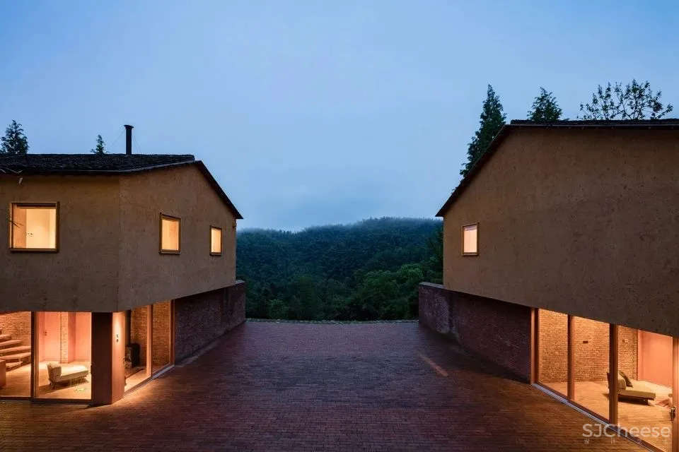 旧房糅合新貌,诠释民宿生活的意境