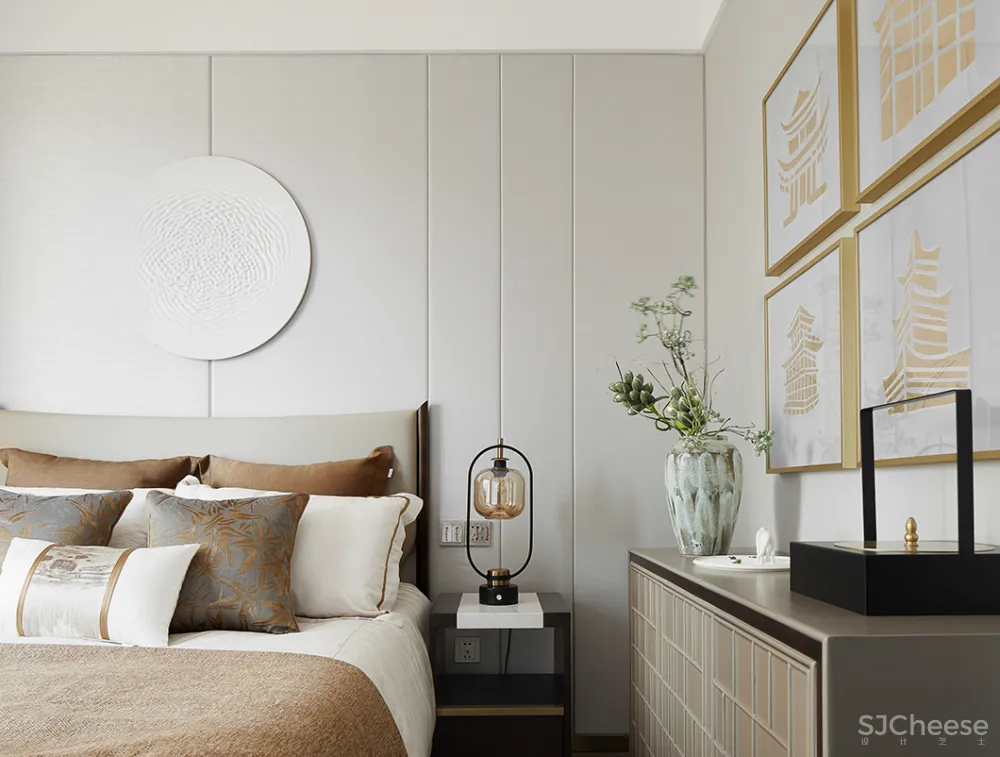 新中式 中国红，这样搭配才惊艳！