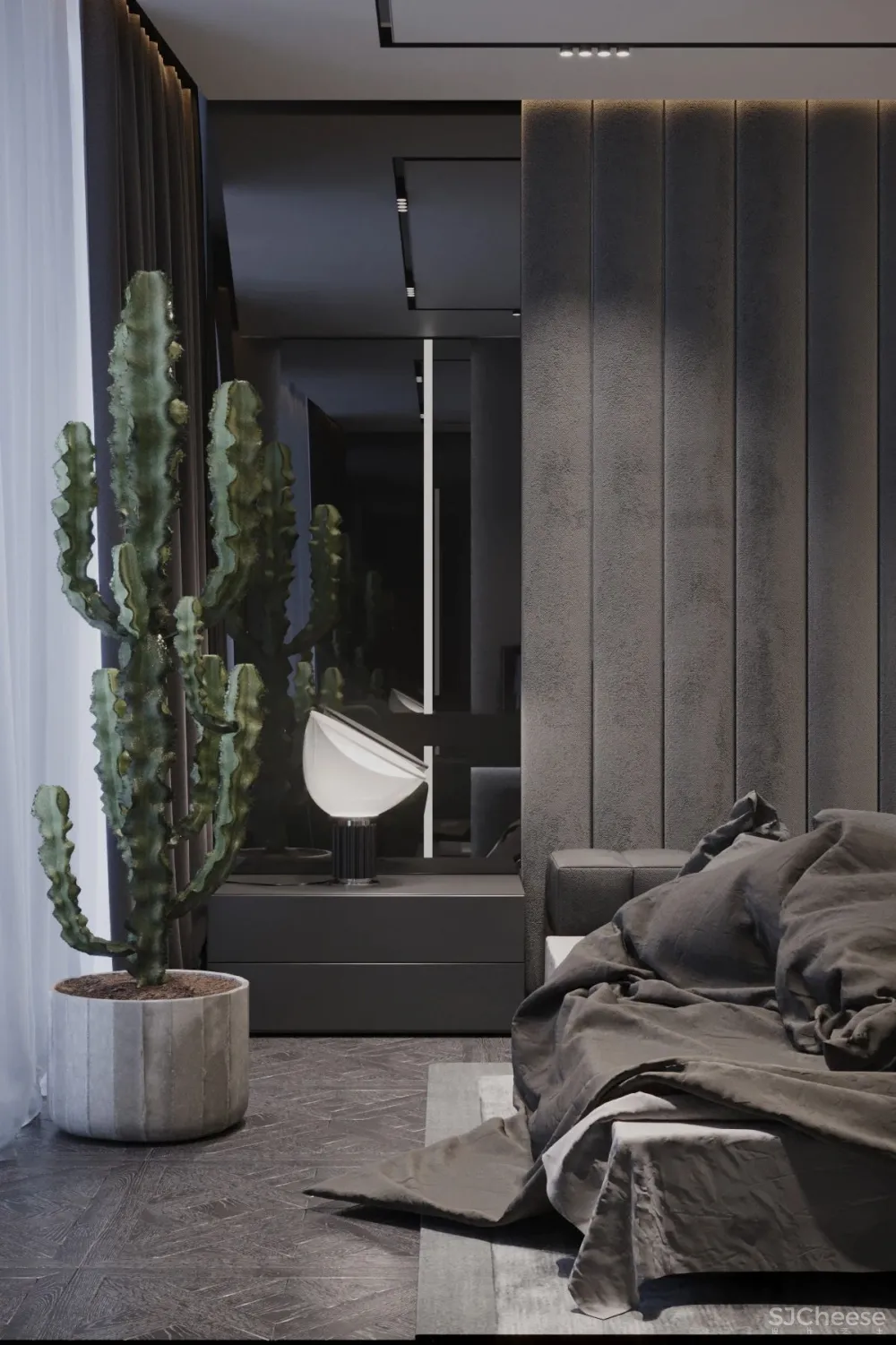 Ivan Honcharenko 灰色空间