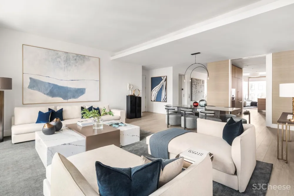 Real estate 纽约现代 自然舒适