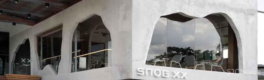 ASWA Architecture新作丨“慢”生活，咖啡馆