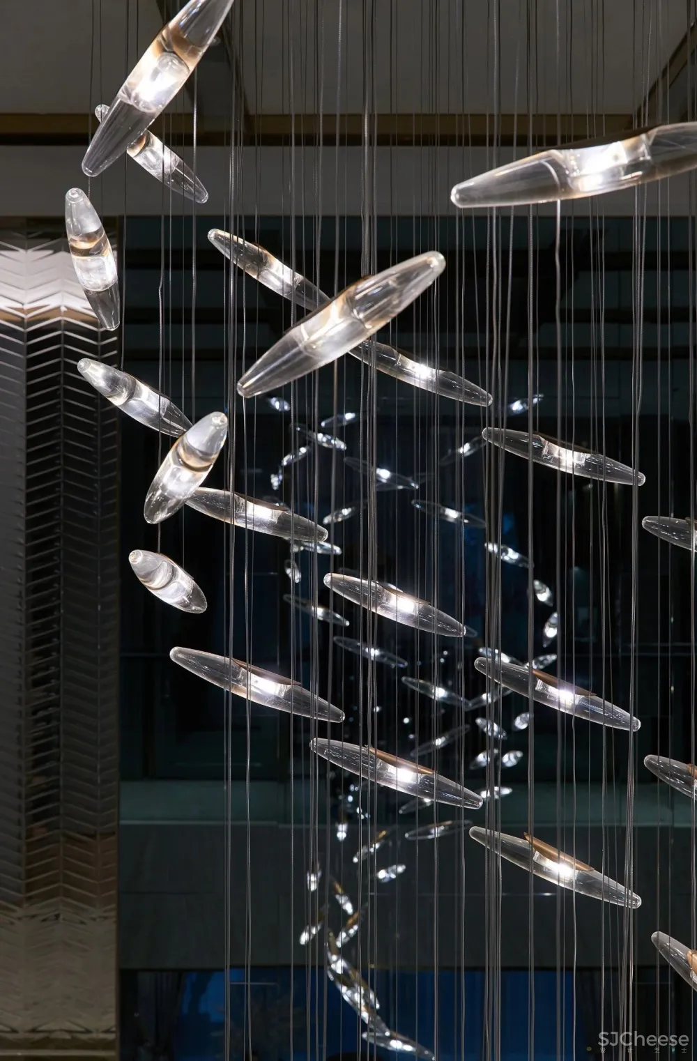 奢华别墅样板间，注入现代生活的美感！