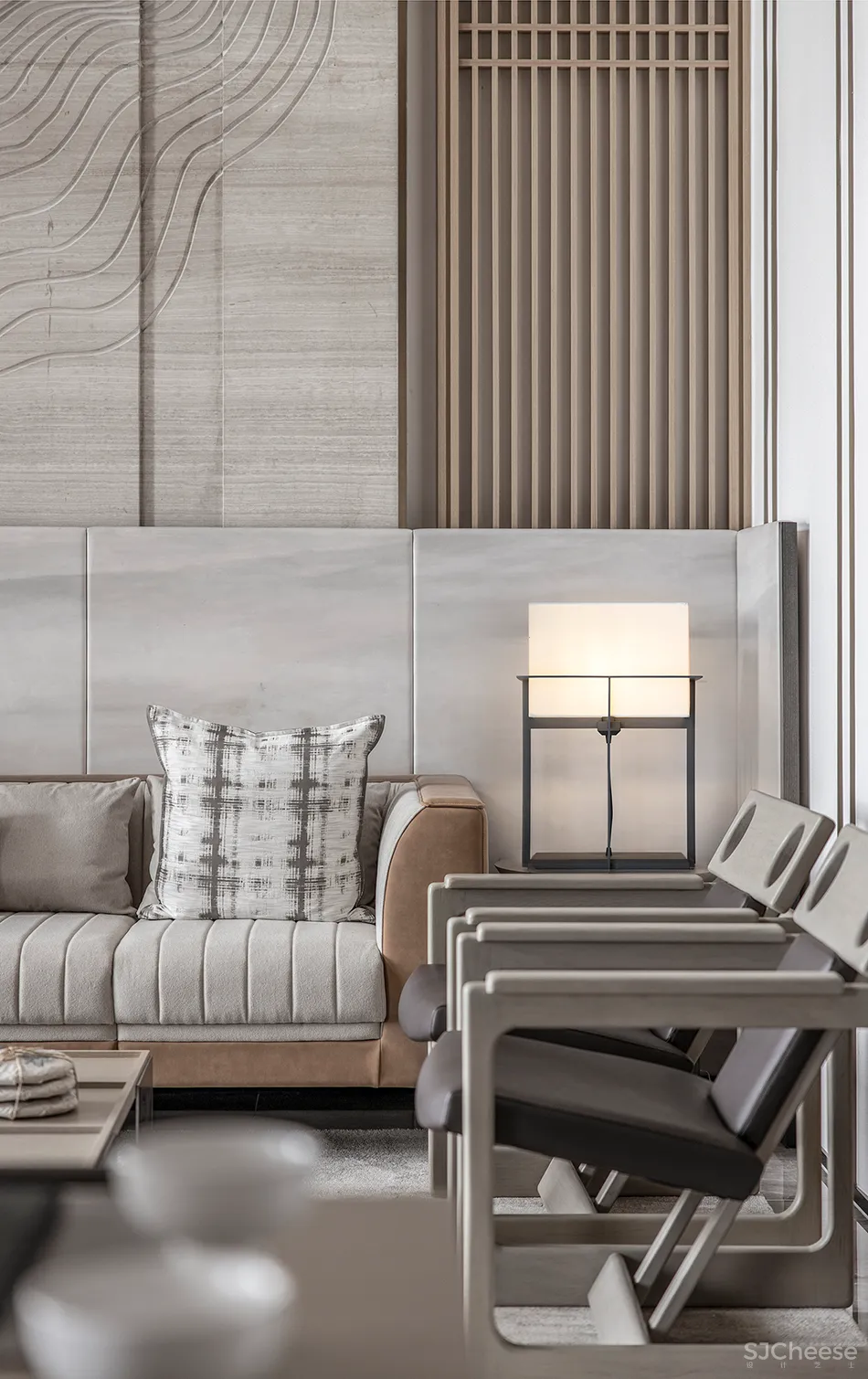 新中式:越简洁,越贵气 库玛