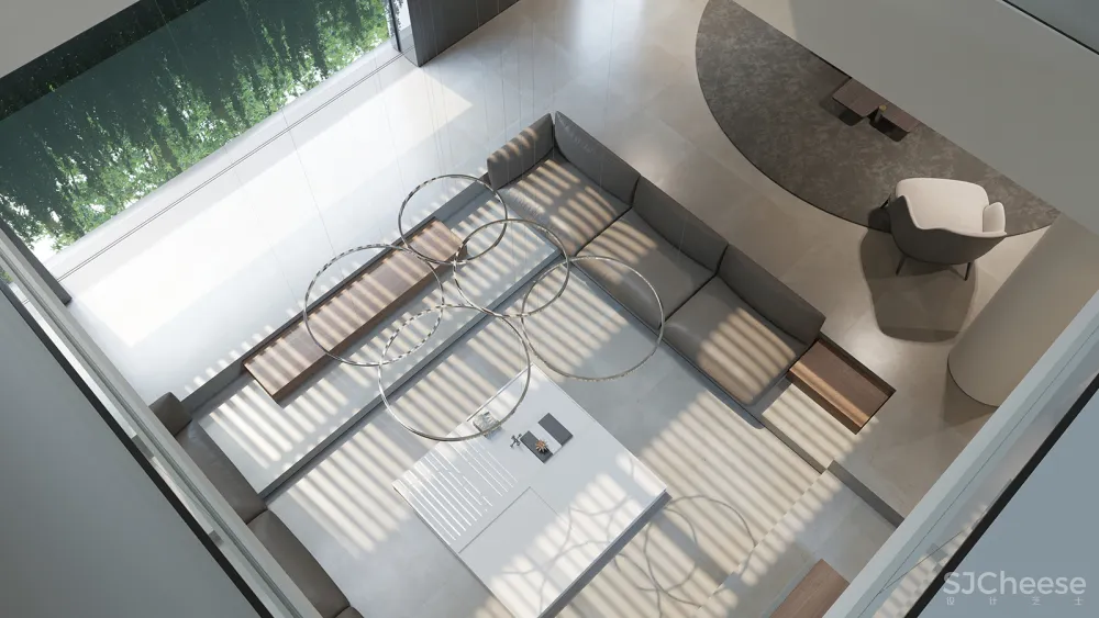 苏州980m²现代大宅,向美而生!