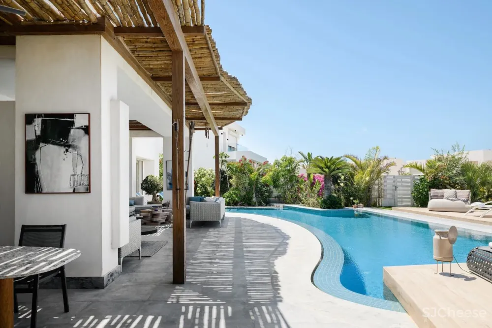 自然主义别墅,越无华,越高级