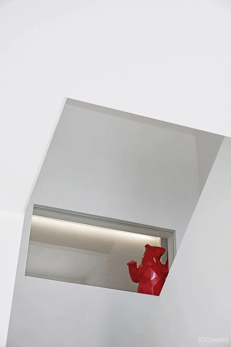 新作 以几何形状来构建空间秩序 QI STUDIO 白墙之下 大器空间