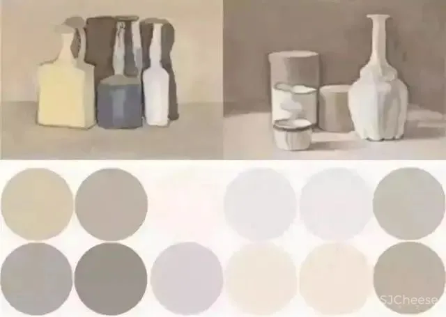 看不腻的莫兰迪色,骨子里透出的高级感!