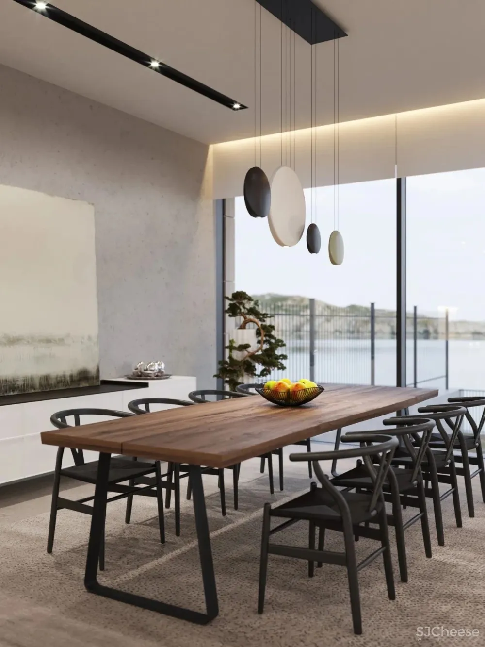 300㎡私人住宅,简约大气!