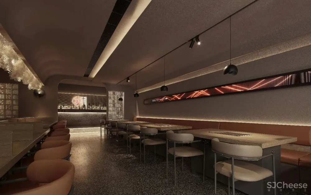 130㎡木质简约空间,兼顾传统与现代的神秘之美!