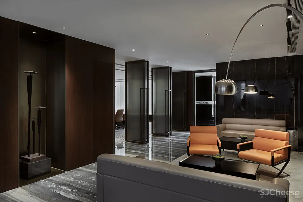 1500m²办公设计,简约高级、气质非凡!