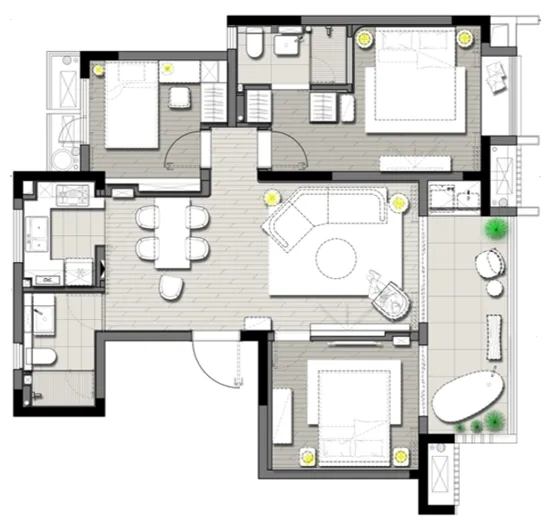 刘姮:KEEP心中弧线,静享慢时光