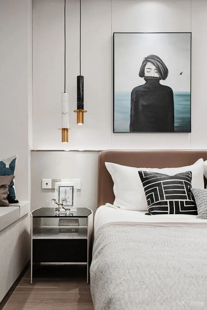 AOD设计·新作 现代轻奢样板间,要的就是这个范儿