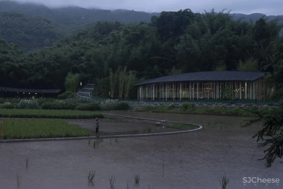 以意赋象,以象见意 竹枝书院 小隐建筑事务所