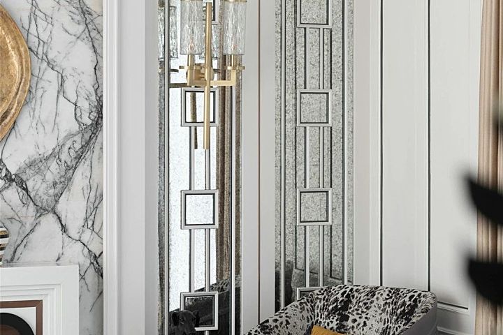 288㎡混搭风轻奢住宅 品辰设计