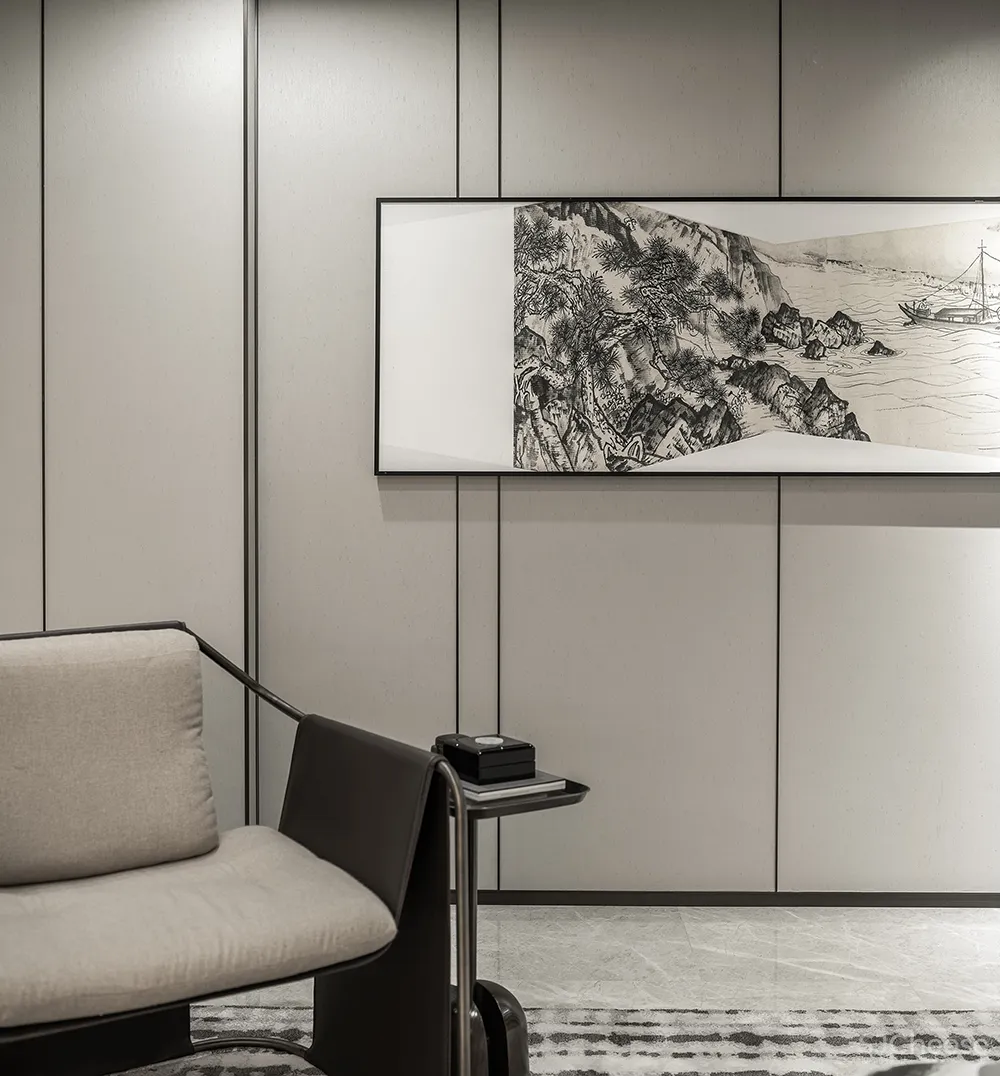 252m² 新中式,大隐于市的东方哲理