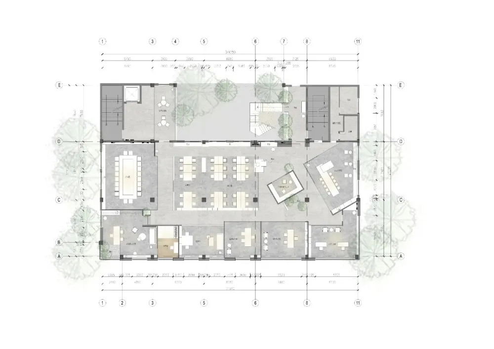 素色成衣,苎麻成筑 沈墨新作