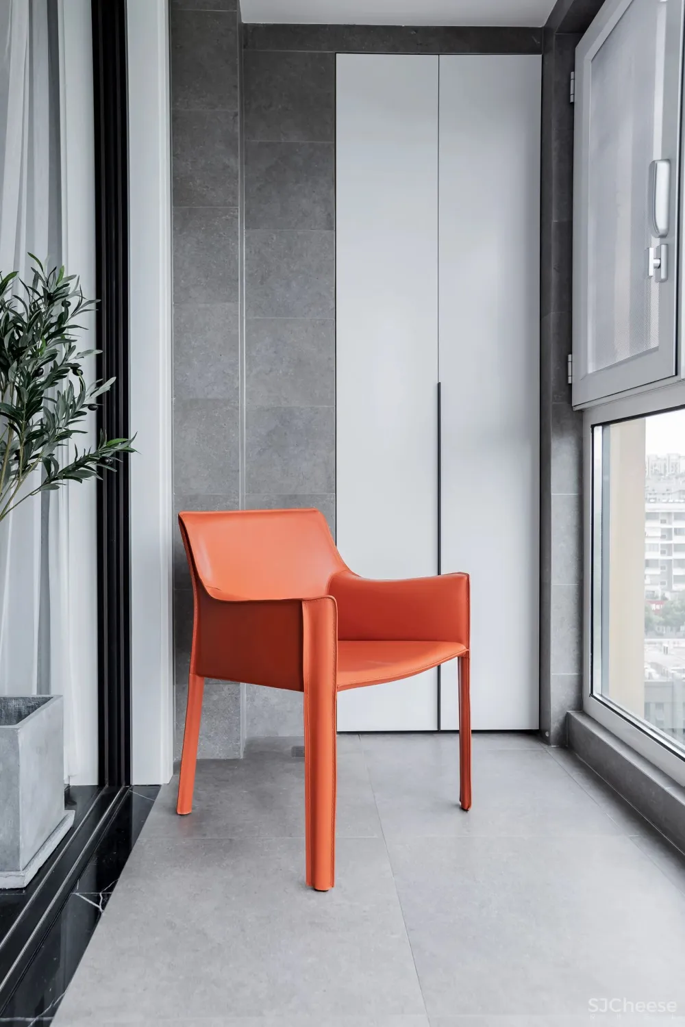 88平二居室设计,现代大气又实用~