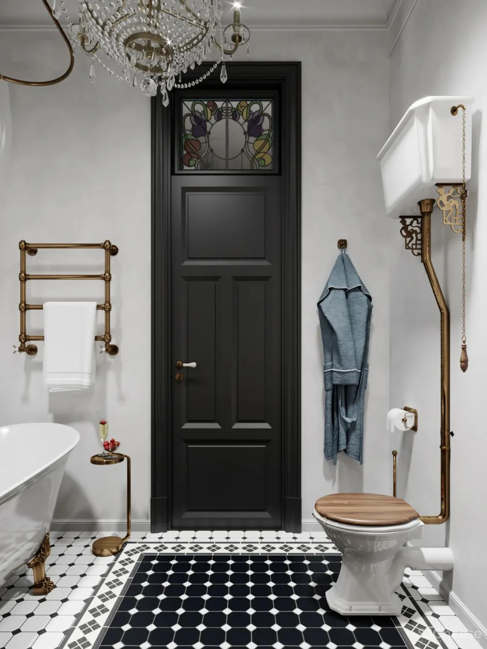 高级住宅,复古轻奢范儿!