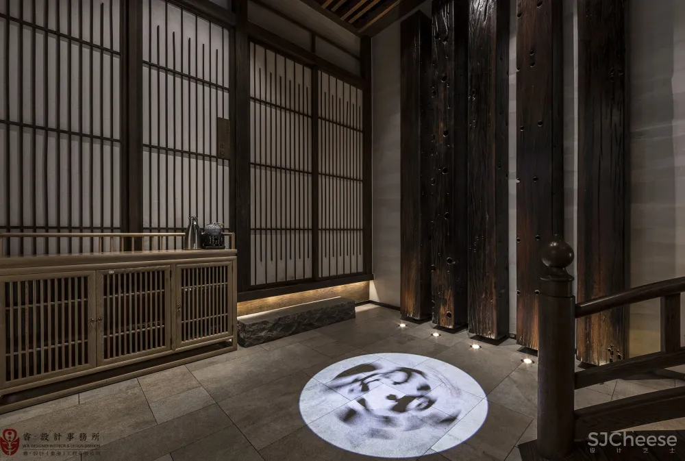 睿设计·新作丨和悦·日料餐厅设计