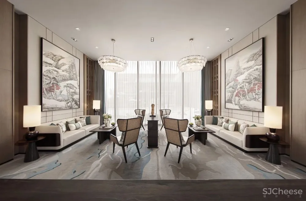 集艾×香榭蒂 诗意磅礴,承载灵性与艺术的东方意境