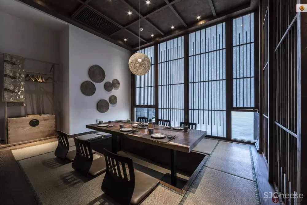 睿设计·新作丨和悦·日料餐厅设计