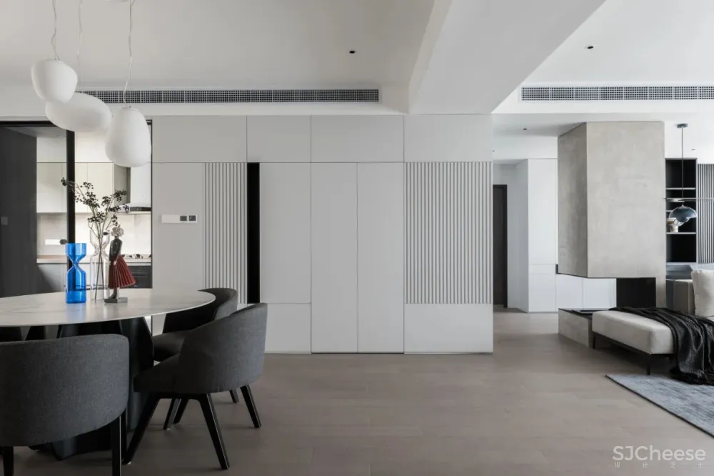 强迫症设计师的家:细节精致、处处有惊喜 赫设计