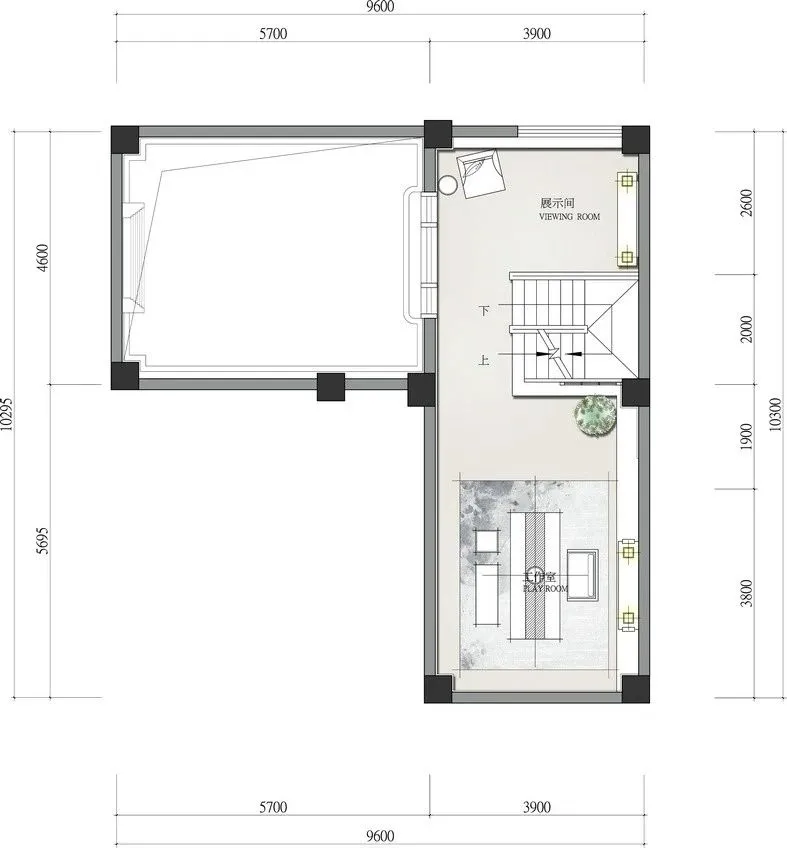 288㎡混搭风轻奢住宅 品辰设计