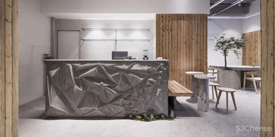 田子坊里的国风甜水店 折甜 上海问和答建筑设计咨询有限公司