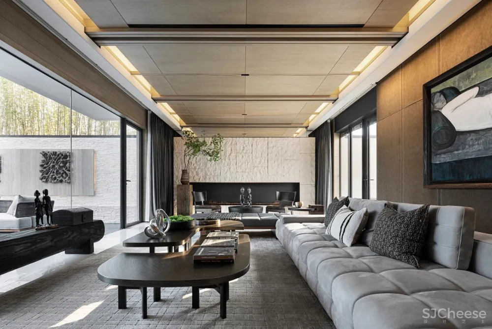 SNP 设计奢尺豪宅,都市内的野奢桃源