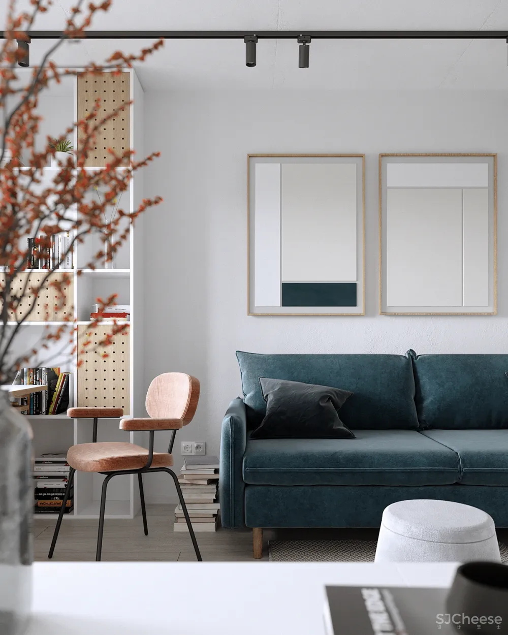 49㎡小公寓,教科书般的设计!