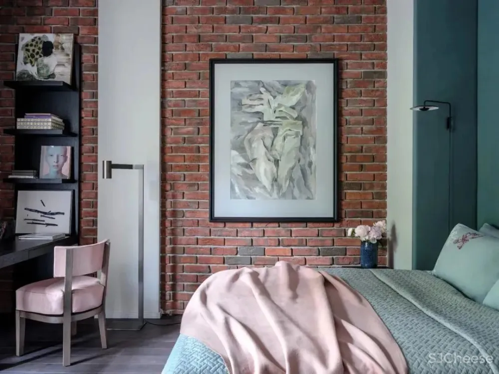 俄罗斯非凡质感住宅 Sisters Design