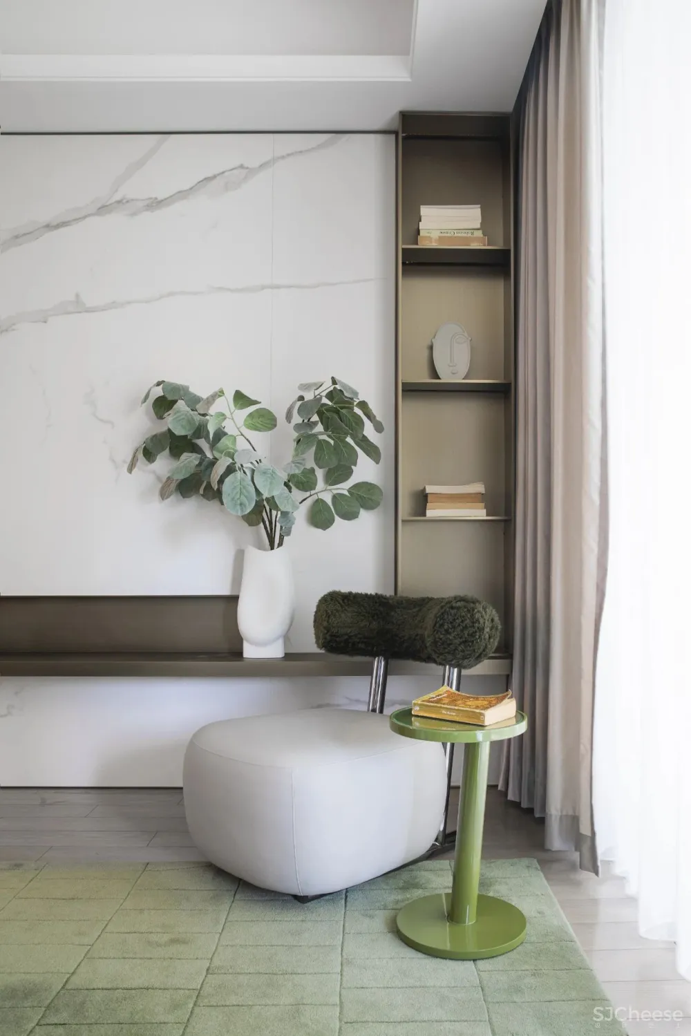 璞辉设计丨 画卷江南，“居”“艺”相生，破茧出发