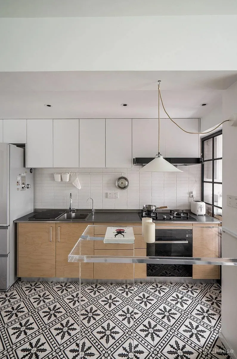 80㎡“赤贫北欧风”,比你想象的显贵10倍!