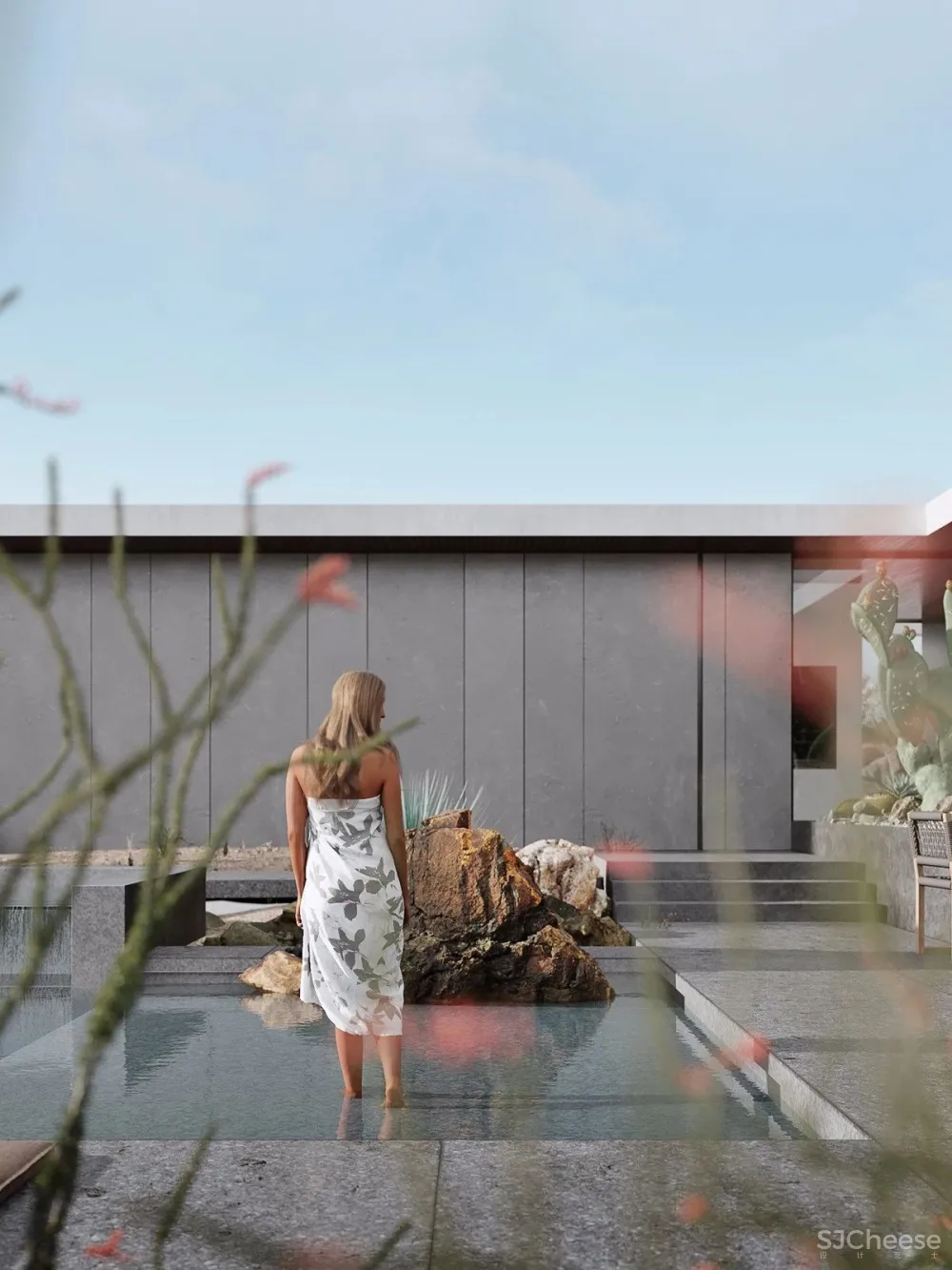 逆天的效果图!我以为是实景拍摄的...