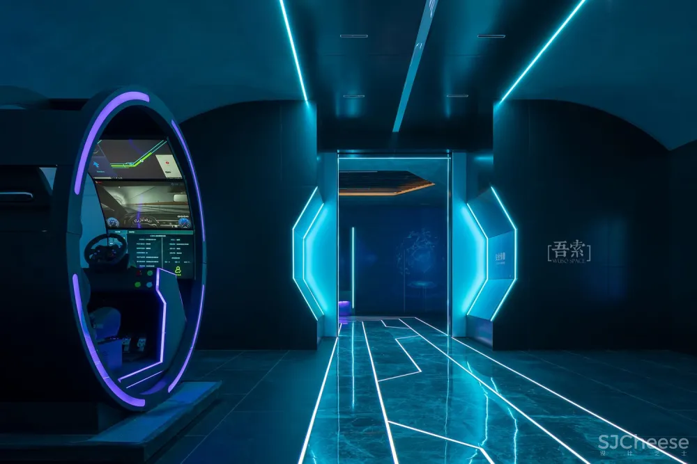 吾索作品|鄂尔多斯现代能源展示中心项目