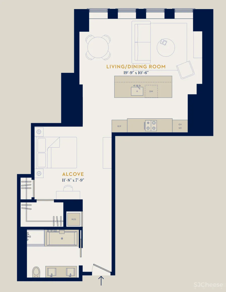 Real estate 曼哈顿时尚 时尚大气